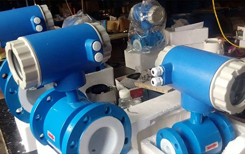 小流量電磁流量計產品圖