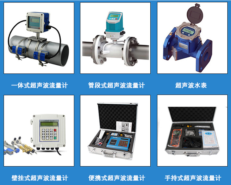 盤裝式超聲波流量計分類圖